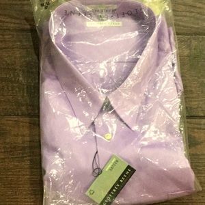 A Geoffrey Beene dress shirt